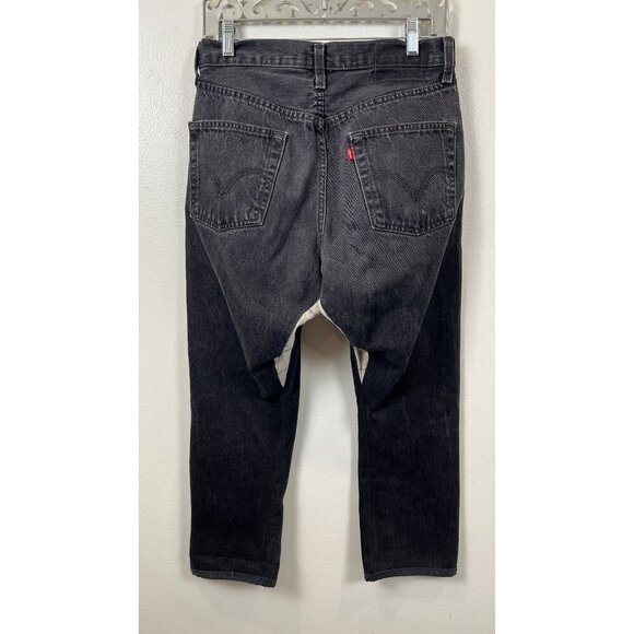 RTH X LEVIS CUSTOM VINTAGE DENIM JEANS - Picture 2 of 13